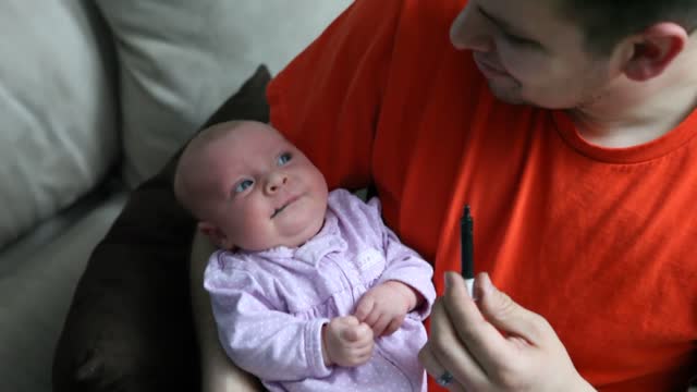 unbelievable technique to calm a baby from crying