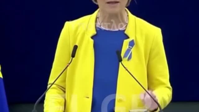 Von der Leyen Η Βιομηχανία της Ρωσίας είναι διαλυμένη