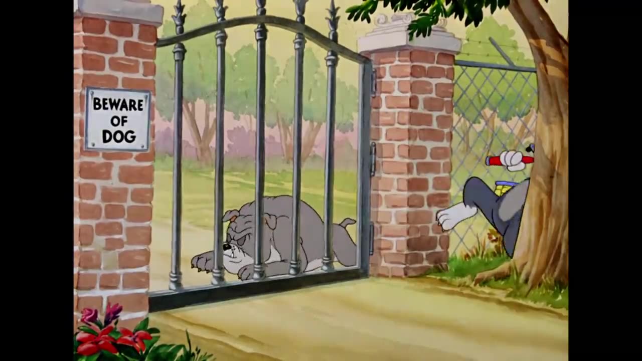 Tom & Jerry - A Bit of Fresh Air! - Classic Cartoon