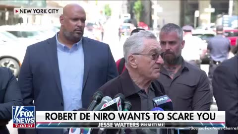 BOOM: Fox' Jesse Watters Exposes Woke Robert De Niro In Ruthless Segment