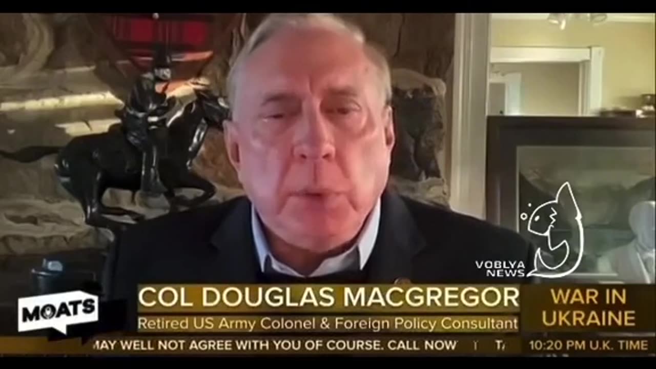 Colonel Douglas McGregor Military Update