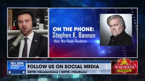 Steve Bannon On Supboening Pelosi And The 'Economic Calamity' Within Biden's America