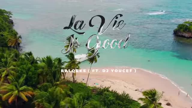 La Vie Is Good - Balqees (FT.Dj Youcef) | بلقيس - أغنية الحياة حلوة (فيديو كليب حصري)