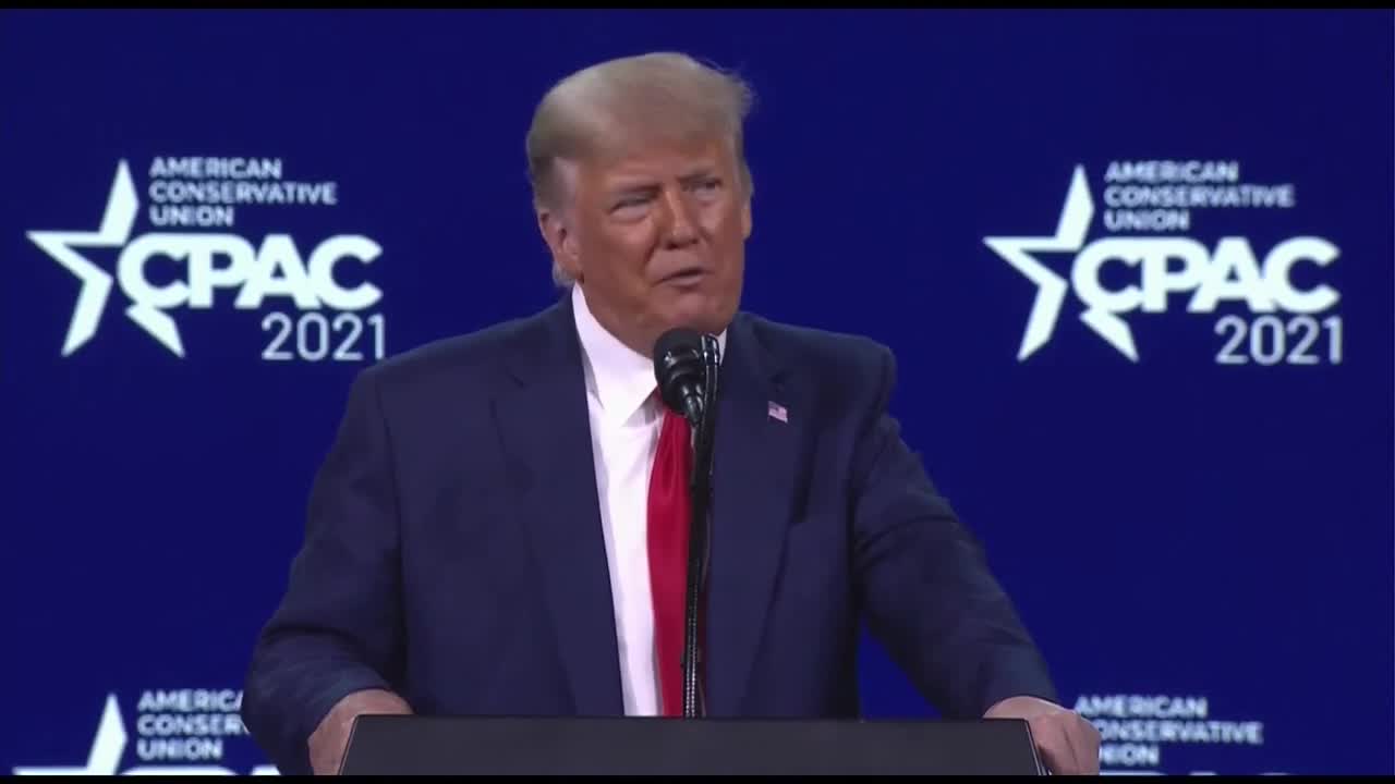 LIVE: President Donald Trump Speaks at CPAC - FULL SPEECH