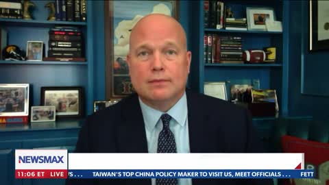 Matt Whitaker on National Report 8/26/2022