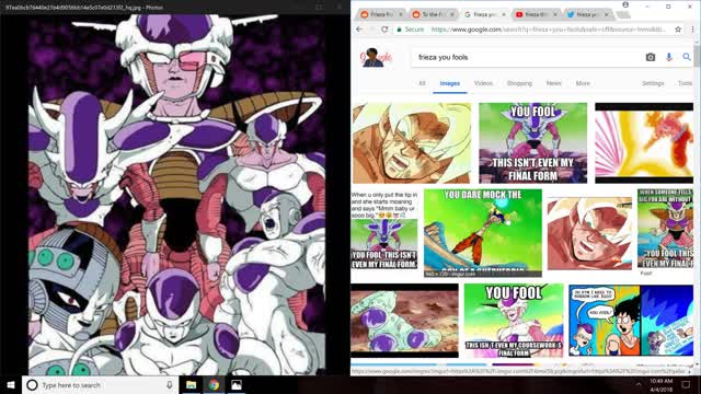 Mandela Effect - Frieza from Dragon Ball Z - RealityShifter