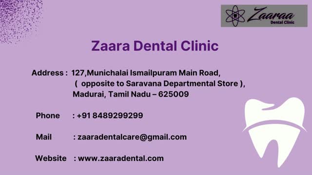 Best Dental Clinic in Madurai