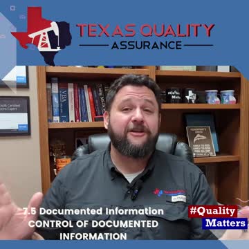 ISO 9001 CLAUSES EXPLAINED – 7.5 DOCUMENTED INFORMATION