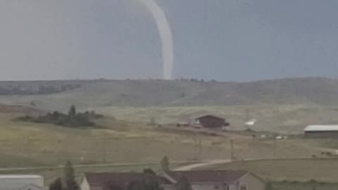 Tornado Touches Down in Wyoming