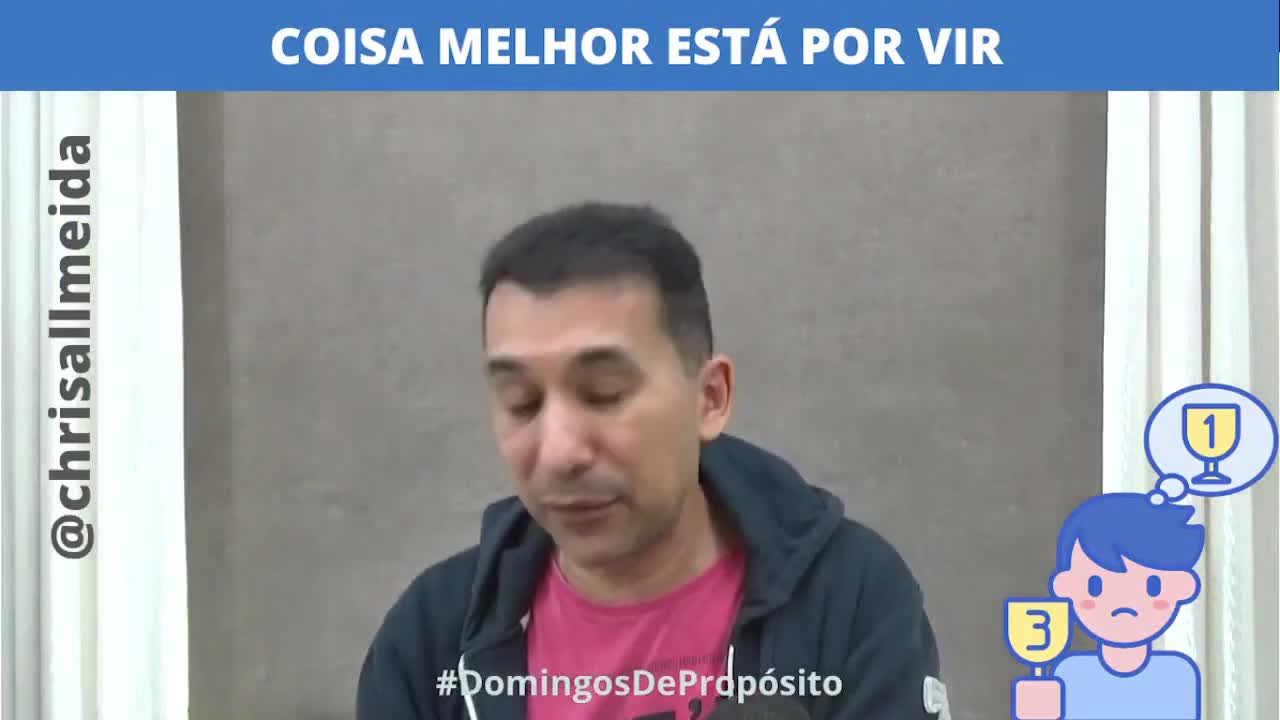 COISA MELHOR ESTÁ POR VIR