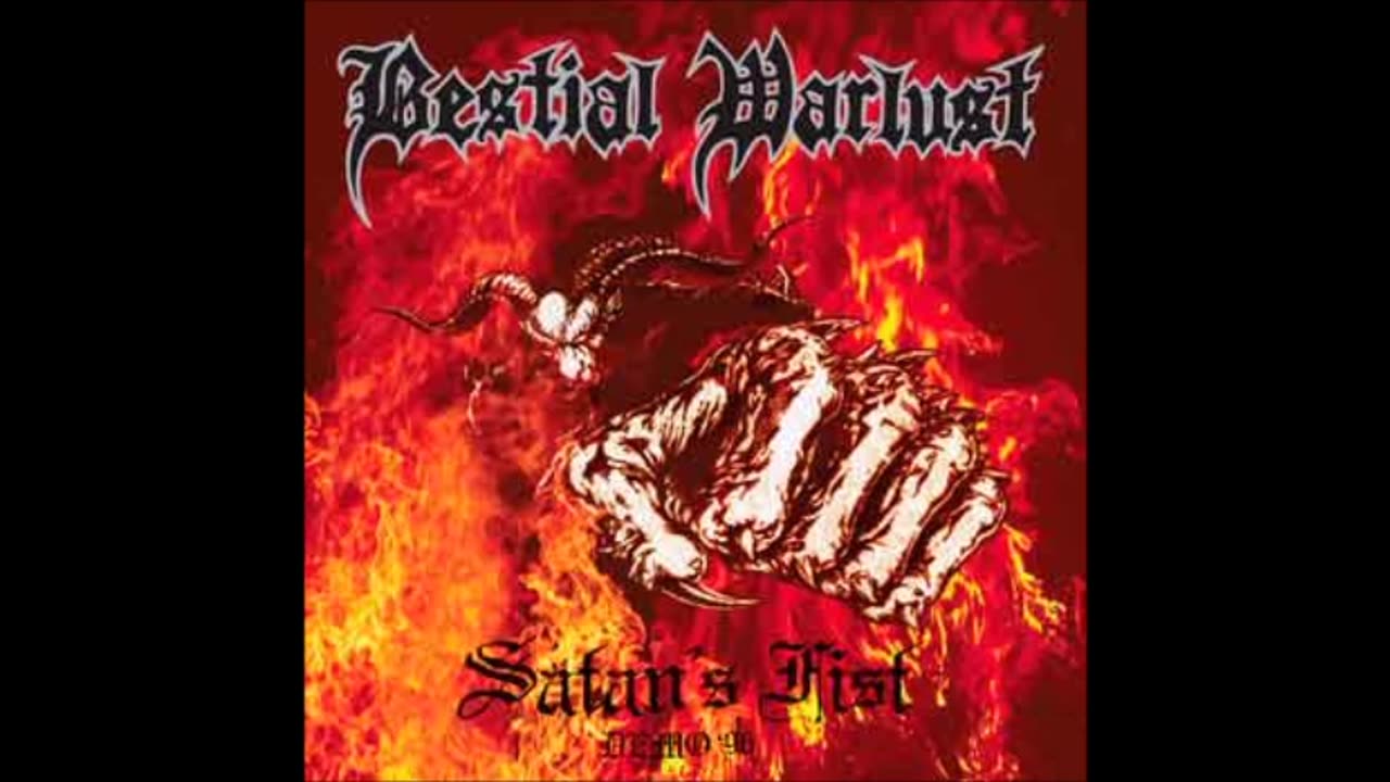 bestial warlust - (1996) - Satan's Fist (Demo)