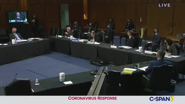 2021-03-18 Rand Paul questioning Fauci