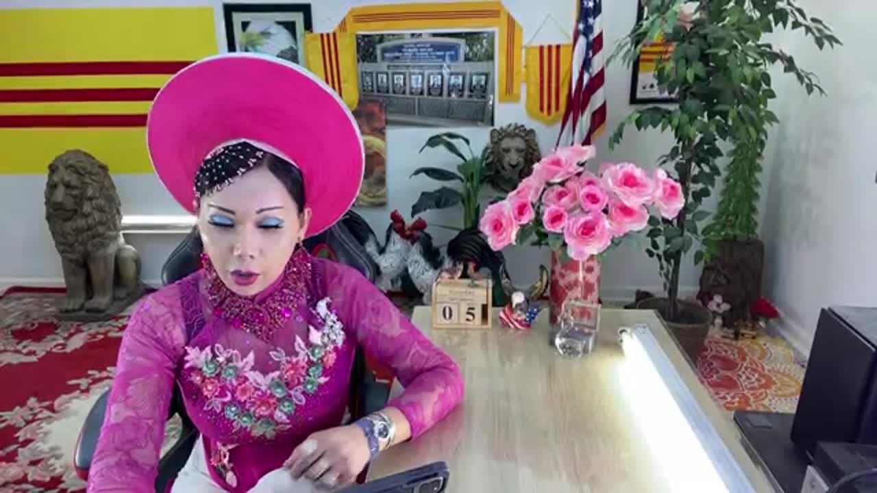 🔥Lisa Pham Khai Dân Trà Ngà y -5/10/2021