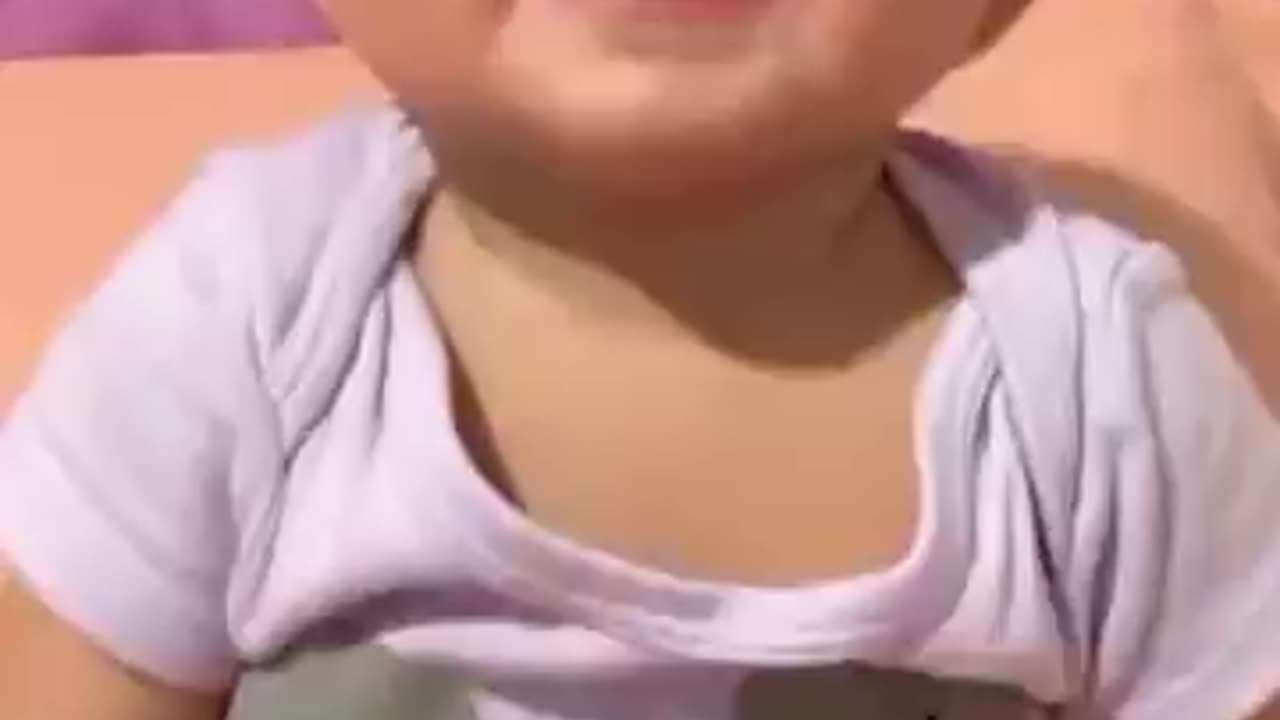 cute baby funny video