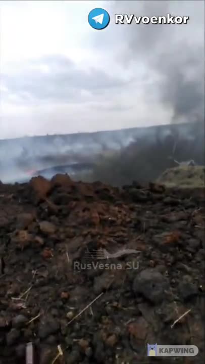 Part of the assault on the stronghold at Kremennaya when breaking through the defenses of the Nazis