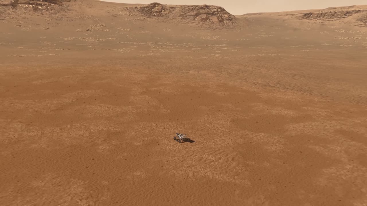 NASA's Mars 2020 Perseverance Rover Landing Animations