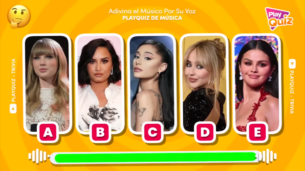 Adivina el Cantante por su Voz 🔊🗣️👨🏻‍🎤 | Play Quiz de Música