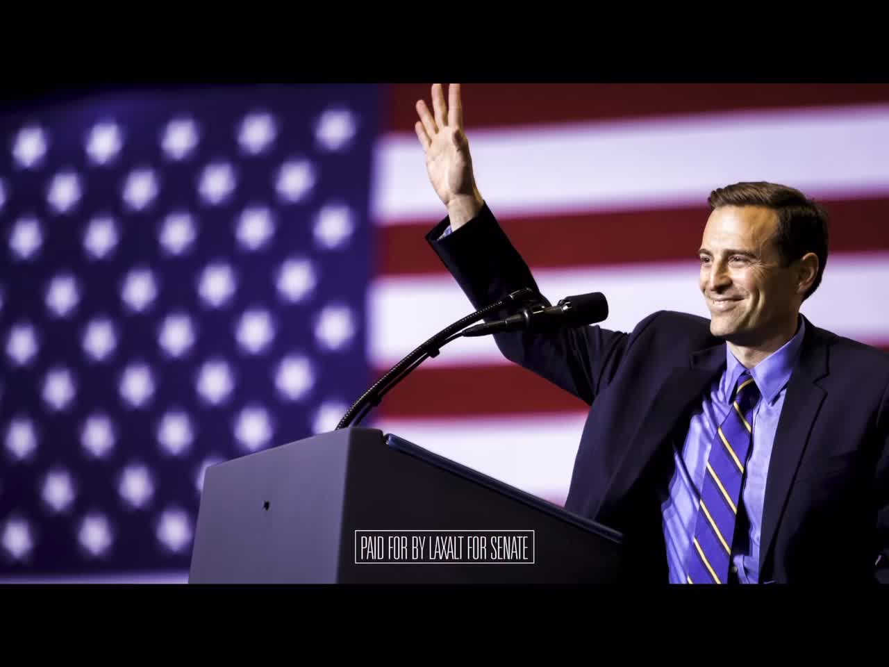 President Donald Trump endorses Adam Laxalt for U.S. senate in Nevada We need both chambers Vote!