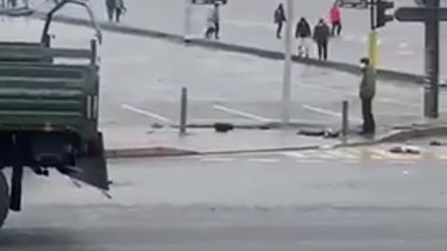 Kazakhstan. January 2022