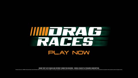 GTA Online - Official Drag Races Launch Trailer