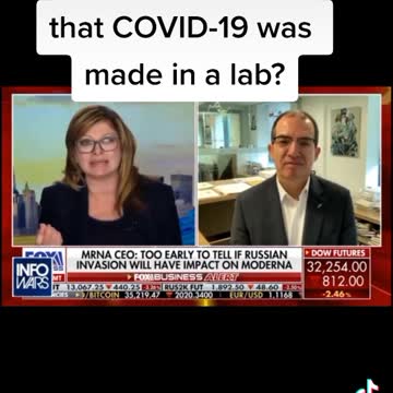 Moderna CEO Confesses to Patenting Covid-19 Spike Protein in 2016