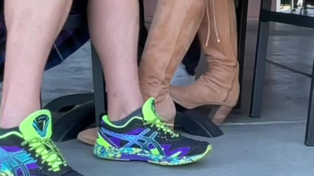 RIGHT IN FRONT of her HUSBAND! 😱 (For Entertainment Purposes Only)