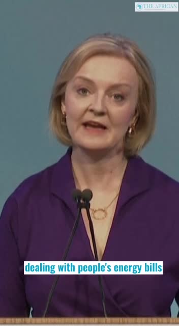 UK incoming PM: Liz Truss