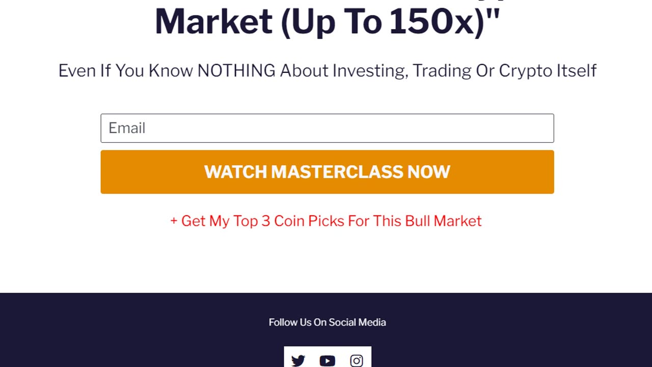 My Simple 3-Step Strategy To Make HUGE Gains In The 2024 Crypto Bull Market (Up To 150x)