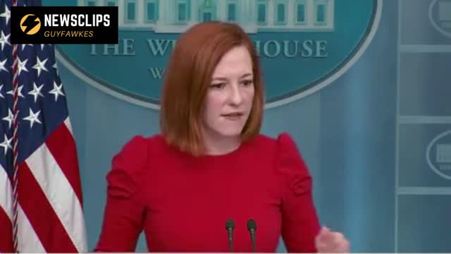 Jen Psaki On Rising Oil Prices