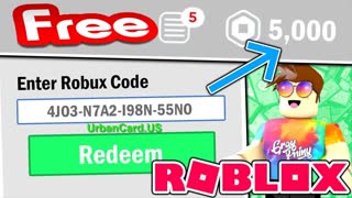 Free robux code