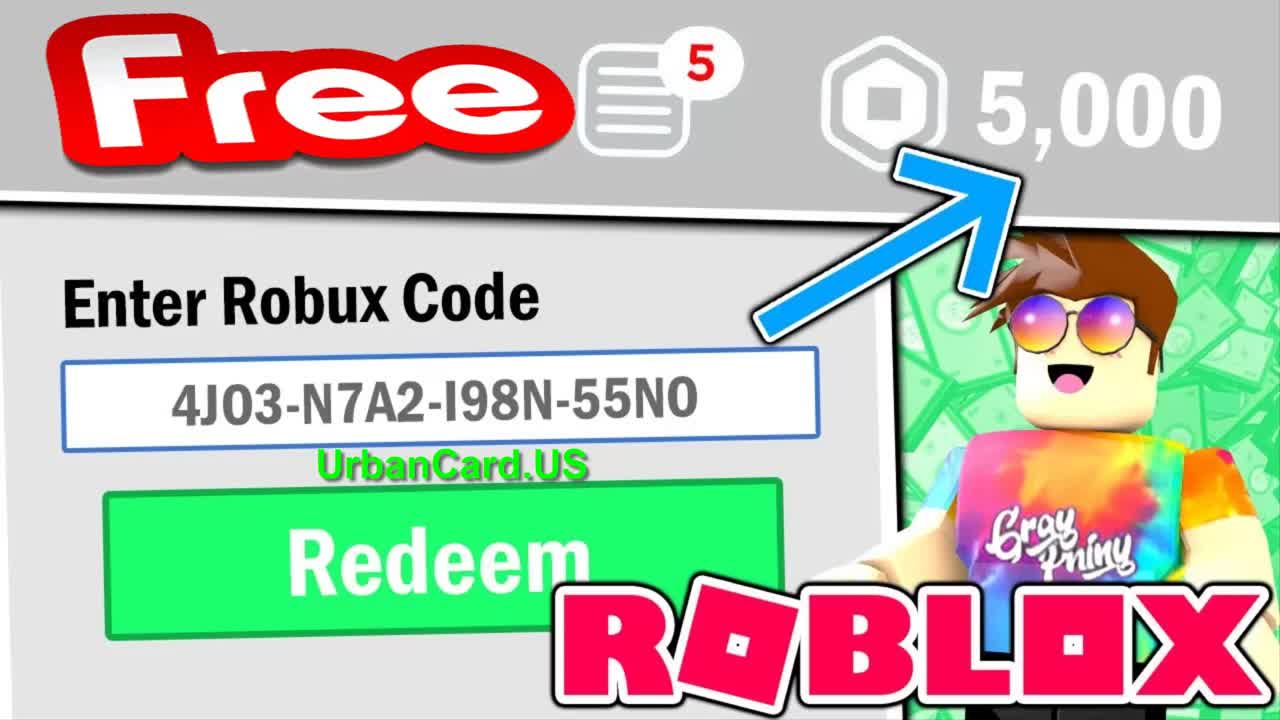 Free robux code