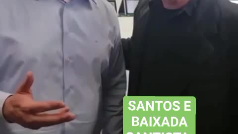 Fabio Duarte com Tarcísio