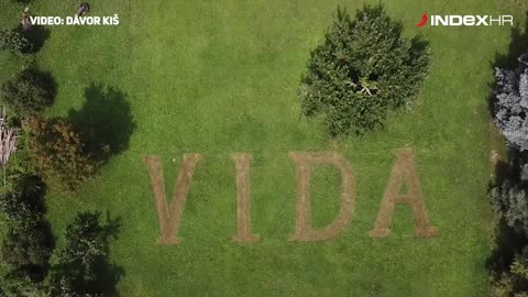 Donji Miholjac: Travnjak u čast Domagoju Vidi