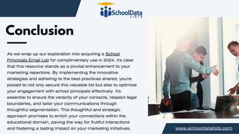 How to Find School Principal Email List for Email Marketing Free in 2024