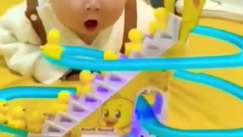 CUTE AND FUNNY BABY #SHORTS #VIRAL