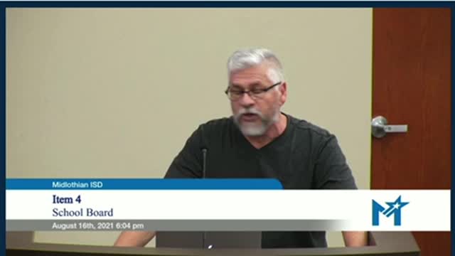 Midlothian ISD - 8/16/21 - financial drama