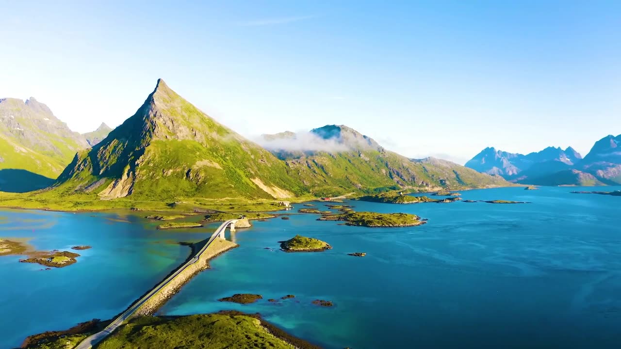 NORWAY || The beautiful nature is here .