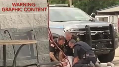 Violent "law enforcement" from Arkansas police