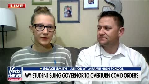 Teen Sues over masks