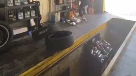 Oil Change Gone Wrong