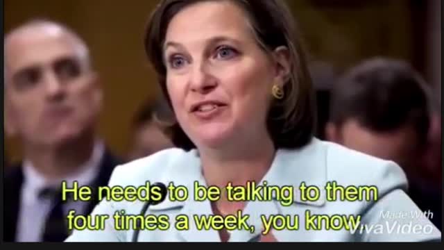 Nuland-Pyatt leaked phone conversation with subtitles.