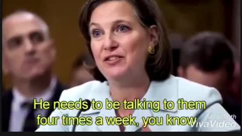 Nuland-Pyatt leaked phone conversation with subtitles.