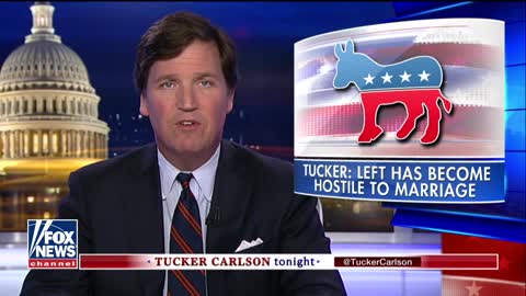 Tucker Carlson traces decline of American men to disappearance of fathers