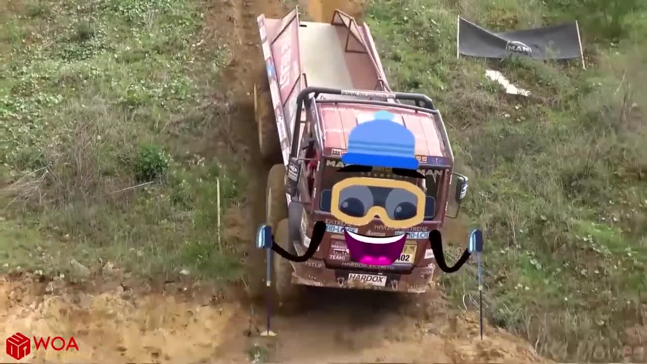 Off Road Truck Mud Race | Extrem off road 8X8 Truck Tatra