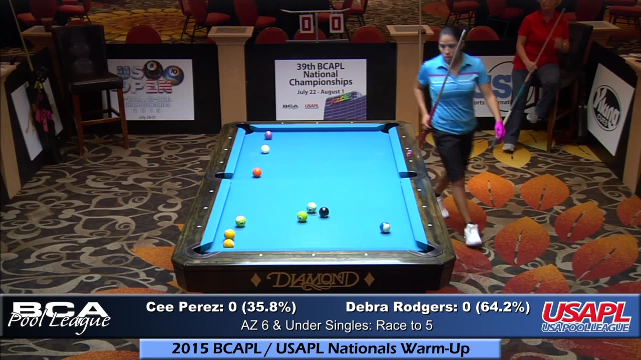 Perez vs Rodgers ▸ 2015 BCAPL⁄USAPL Nationals Warm-Up