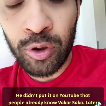 Waqar ZaKa frist earning from rumble