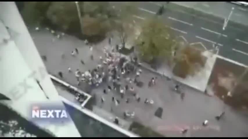 Protesters Remove The Police