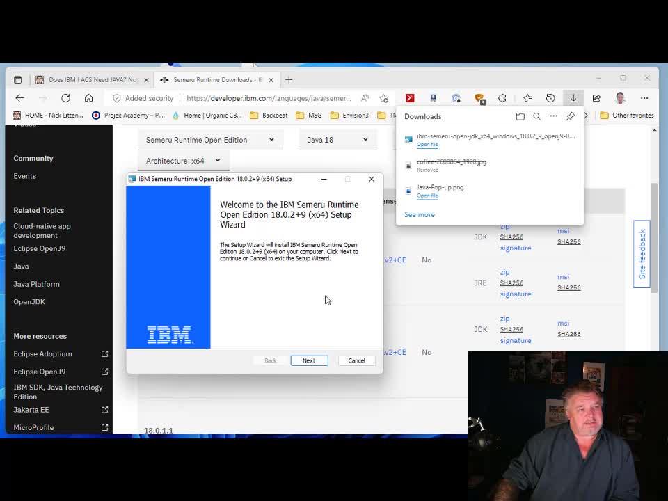 Does IBM i ACS need JAVA? Not if you use IBM SEMERU :)