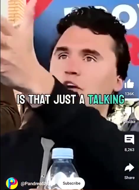 Charlie Kirk is on fire!