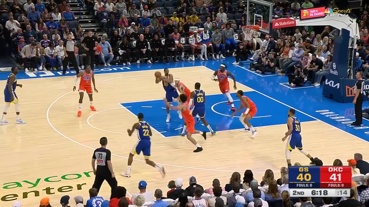 Golden State Warriors vs. OKC Thunder – Intense Matchup and Full Game Highlights, Nov 10, 2024!